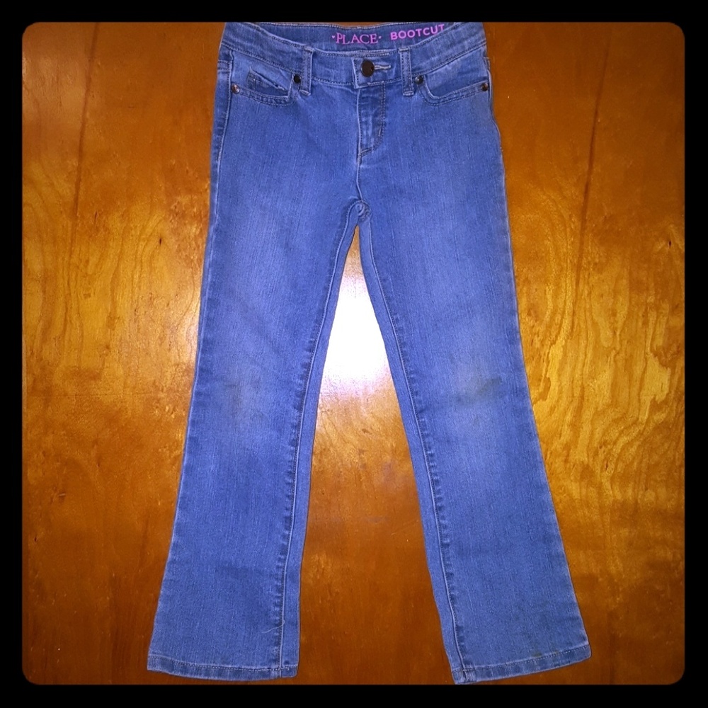 EUC Girls Size 6X/7 Bootcut Jeans